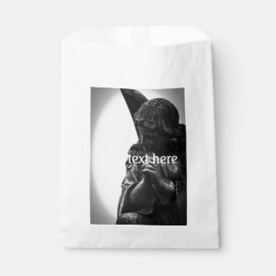 Falln Angel in Prayer Favour Bags
