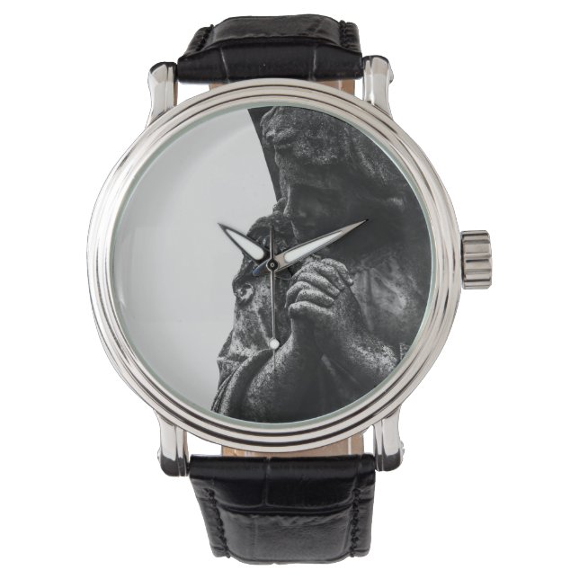 Falln Angel in Prayer Watch (Front)