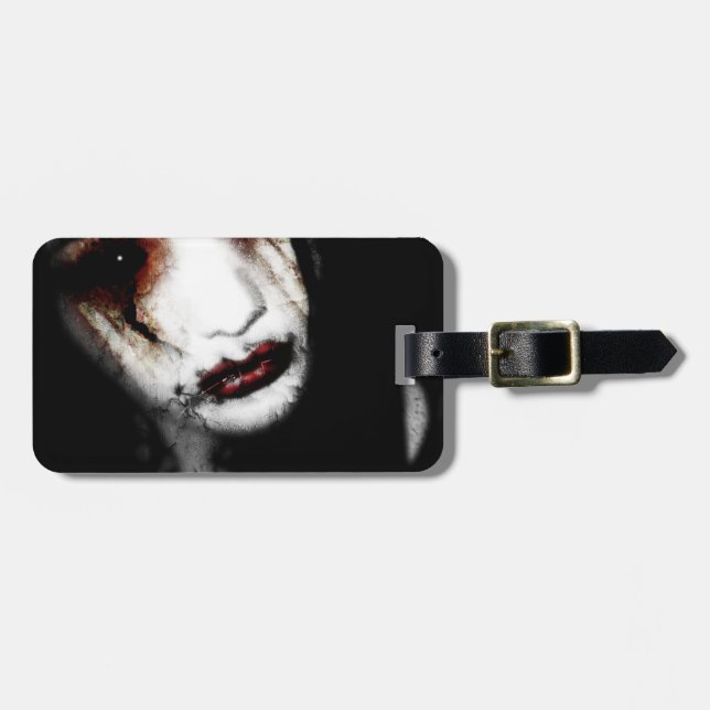 Falln Angel of Loss Luggage Tag (Front Horizontal)