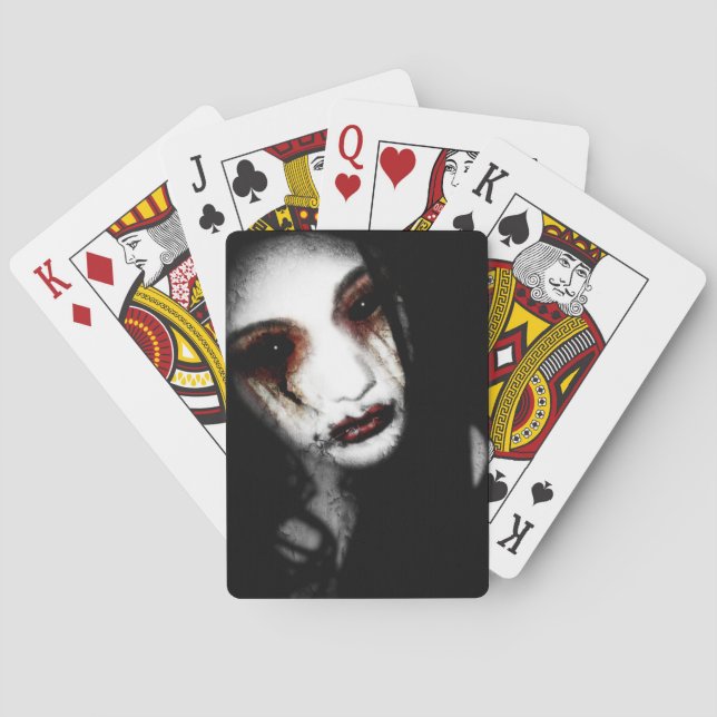 Falln Angel of Loss Playing Cards (Back)