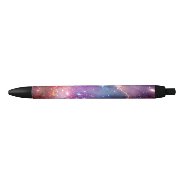 Falln Angelic Galaxy Black Ink Pen (Front)