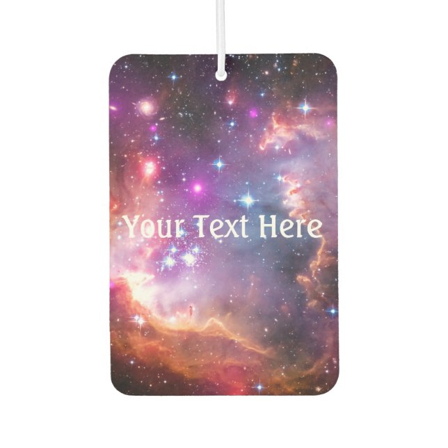 Falln Angelic Galaxy Car Air Freshener (Front)