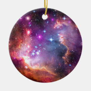 Falln Angelic Galaxy Ceramic Tree Decoration