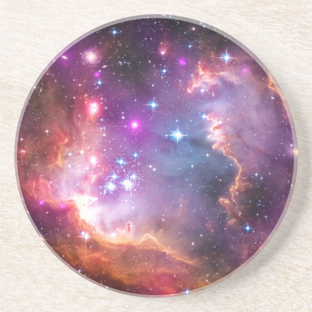 Falln Angelic Galaxy Coaster (Front)