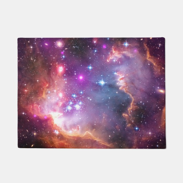 Falln Angelic Galaxy Doormat (Front)