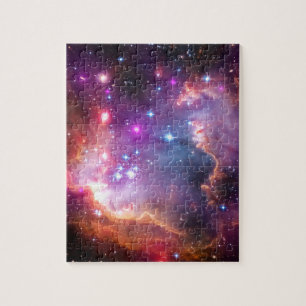 Falln Angelic Galaxy Jigsaw Puzzle