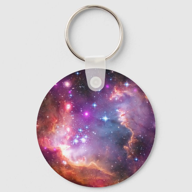 Falln Angelic Galaxy Key Ring (Front)
