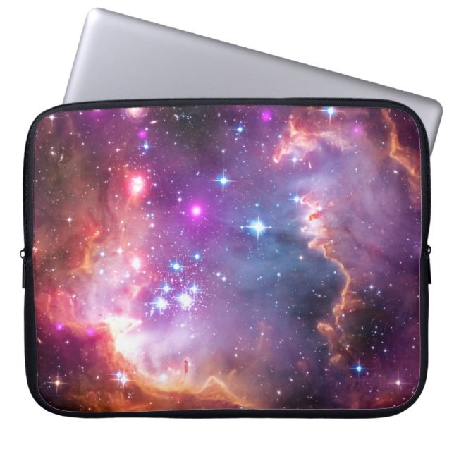 Falln Angelic Galaxy Laptop Sleeve (Front)