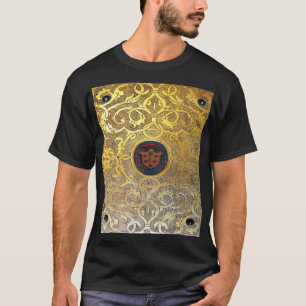 Falln Antique Golden Swirls T-Shirt