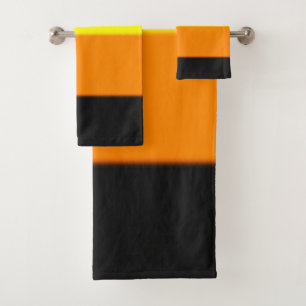 Falln Aromantic Pride Flag Bath Towel Set