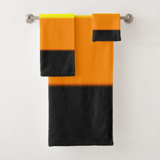 Falln Aromantic Pride Flag Bath Towel Set