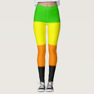 Falln Aromantic Pride Flag Leggings