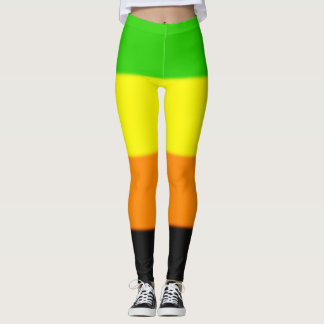 Falln Aromantic Pride Flag Leggings