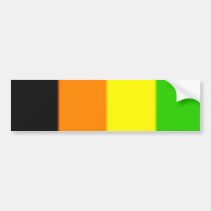 Falln Aromantic Pride Flag Version 2 Bumper Sticker