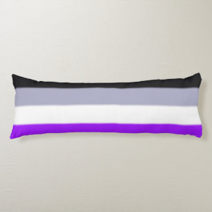 Falln Asexual Pride Flag Body Cushion