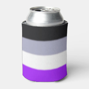 Falln Asexual Pride Flag Can Cooler