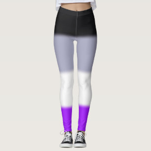 Falln Asexual Pride Flag Leggings