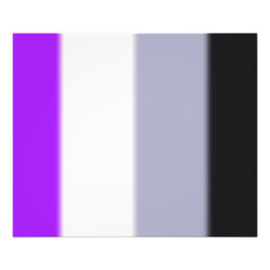 Falln Asexual Pride Flag Photo Print