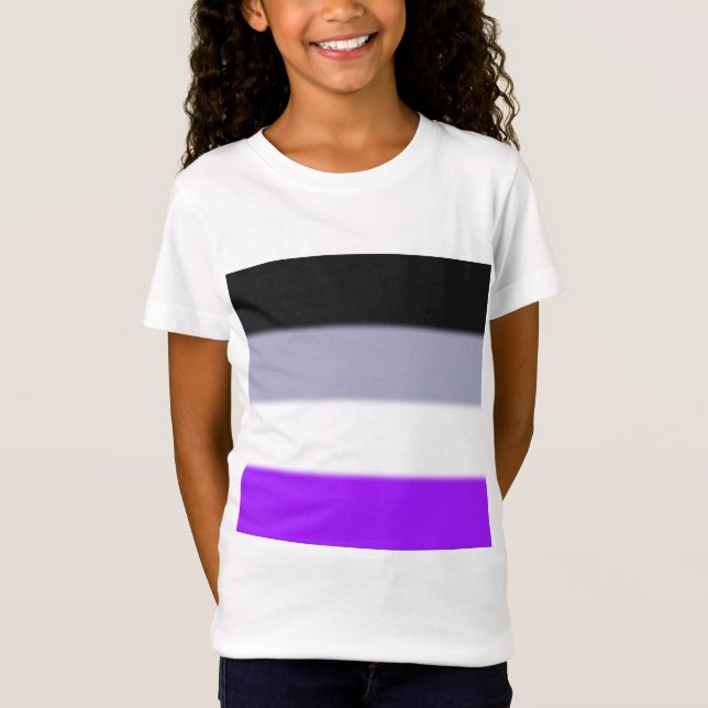 Falln Asexual Pride Flag T-Shirt (Front)