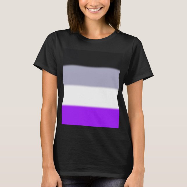Falln Asexual Pride Flag T-Shirt (Front)