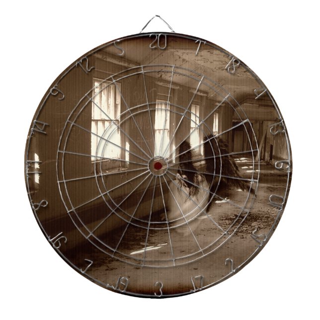 Falln Asylum Angel Dartboard (Front)