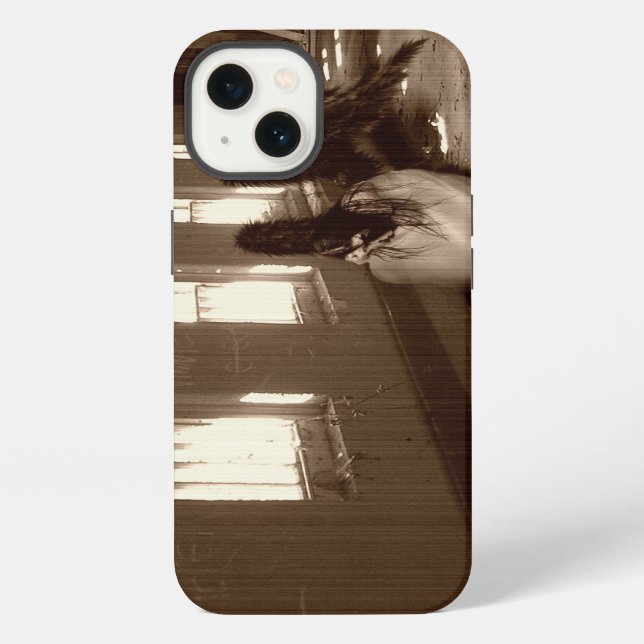 Falln Asylum Angel iPhone Case (Back)