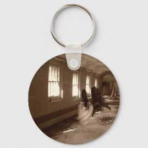 Falln Asylum Angel Key Ring