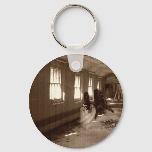 Falln Asylum Angel Key Ring (Front)