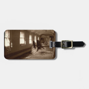 Falln Asylum Angel Luggage Tag