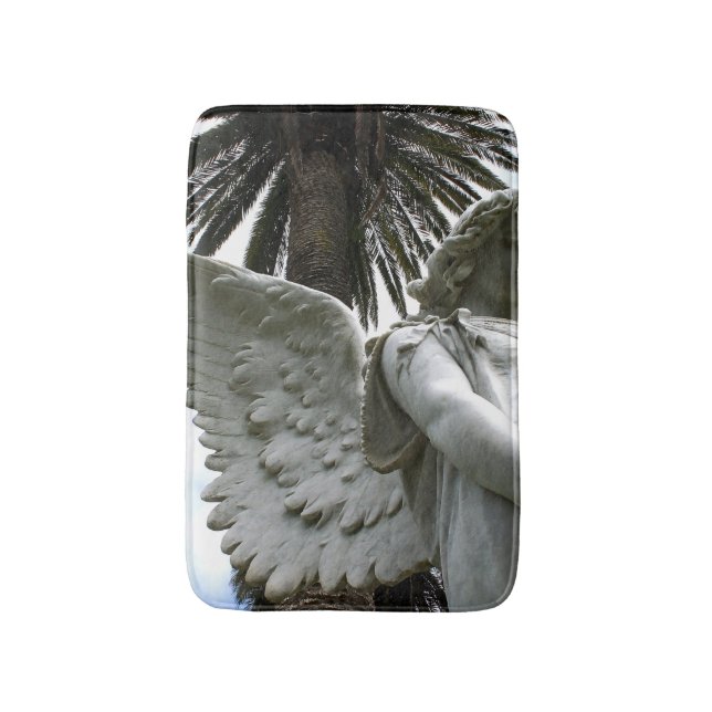 Falln At Peace Bath Mat (Front Vertical)