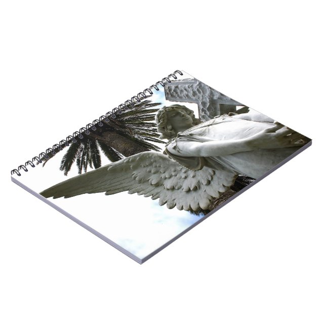 Falln At Peace Notebook (Left Side)
