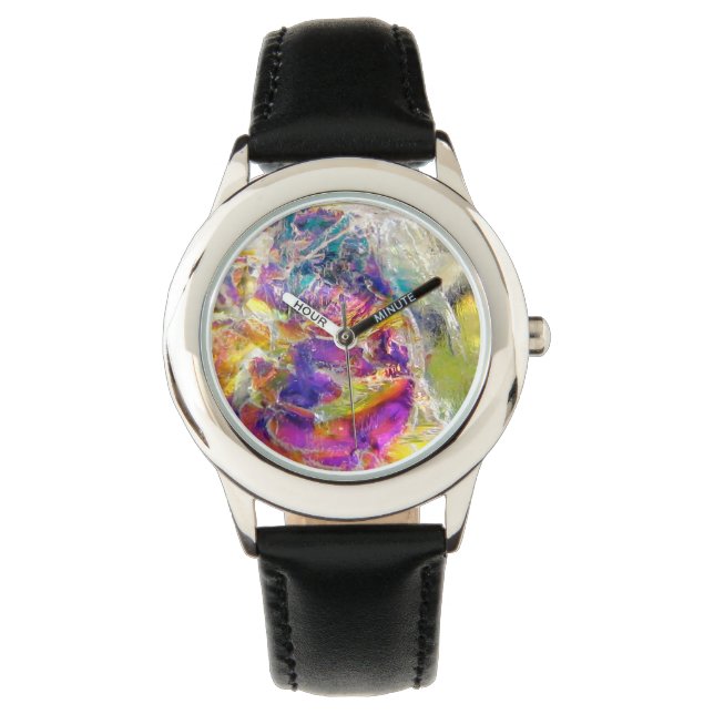 Falln Aura Crystal Watch (Front)