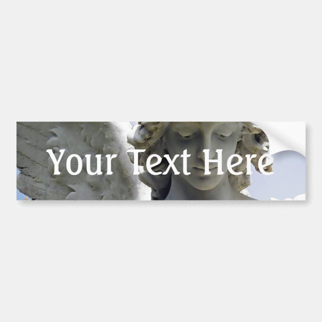 Falln Autumn Angel Bumper Sticker (Front)