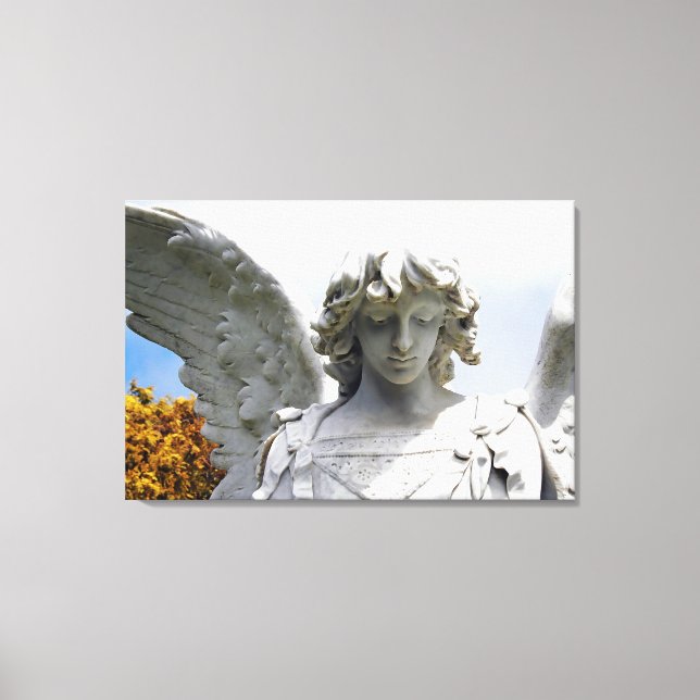 Falln Autumn Angel Canvas Print (Front)