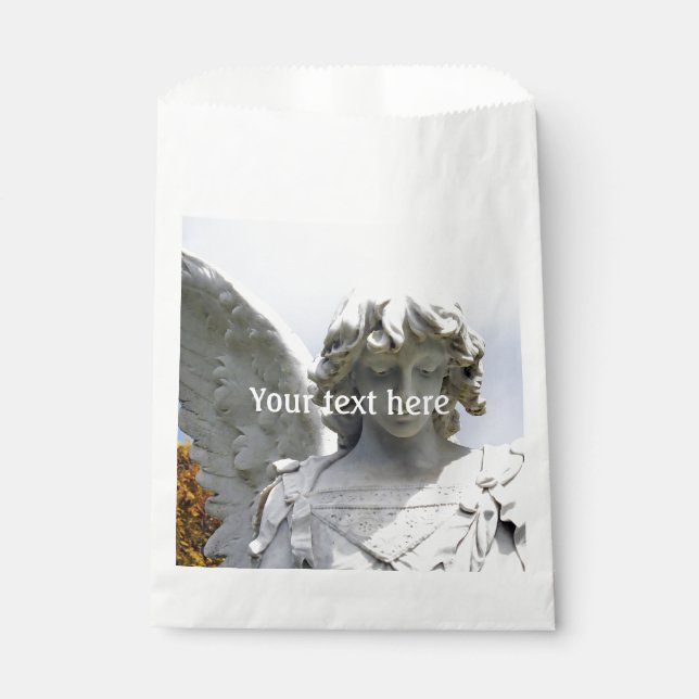 Falln Autumn Angel Favour Bags (Front)