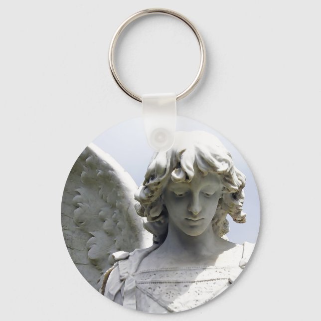 Falln Autumn Angel Key Ring (Front)