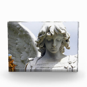 Falln Autumn Angel Photo Block