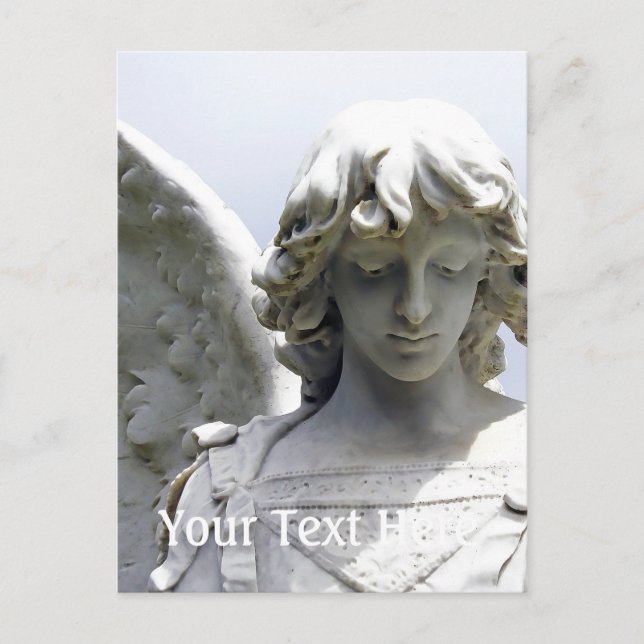 Falln Autumn Angel Postcard (Front)