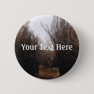 Falln Bannack Overgrowth 6 Cm Round Badge