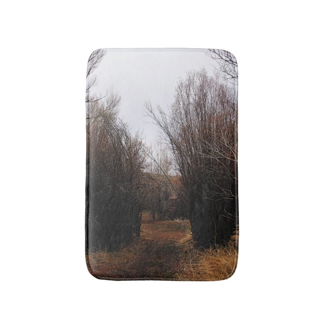Falln Bannack Overgrowth Bath Mat (Front Vertical)