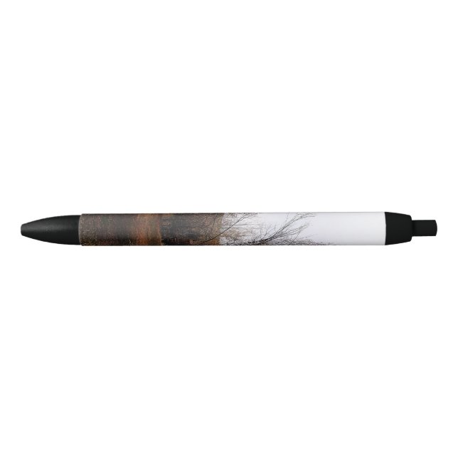 Falln Bannack Overgrowth Black Ink Pen (Front)