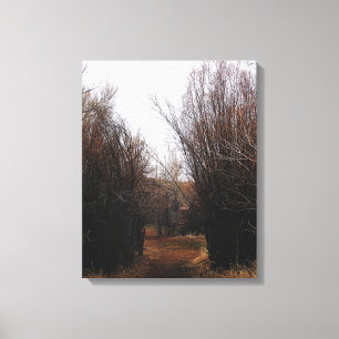 Falln Bannack Overgrowth Canvas Print
