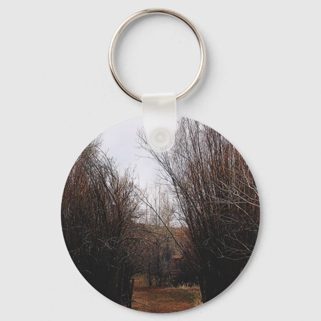 Falln Bannack Overgrowth Key Ring (Front)