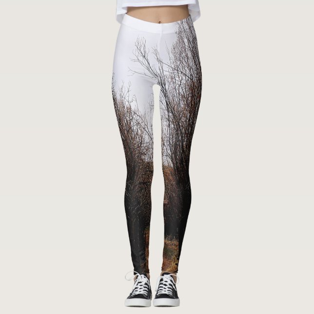 Falln Bannack Overgrowth Leggings (Front)
