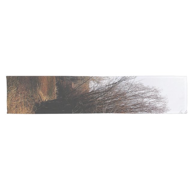 Falln Bannack Overgrowth Short Table Runner (Horizontal)