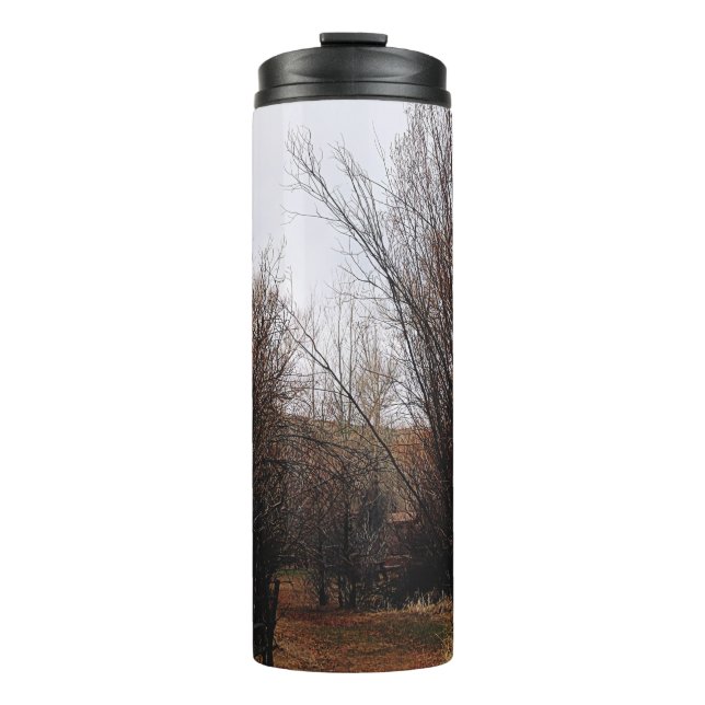 Falln Bannack Overgrowth Thermal Tumbler (Front)