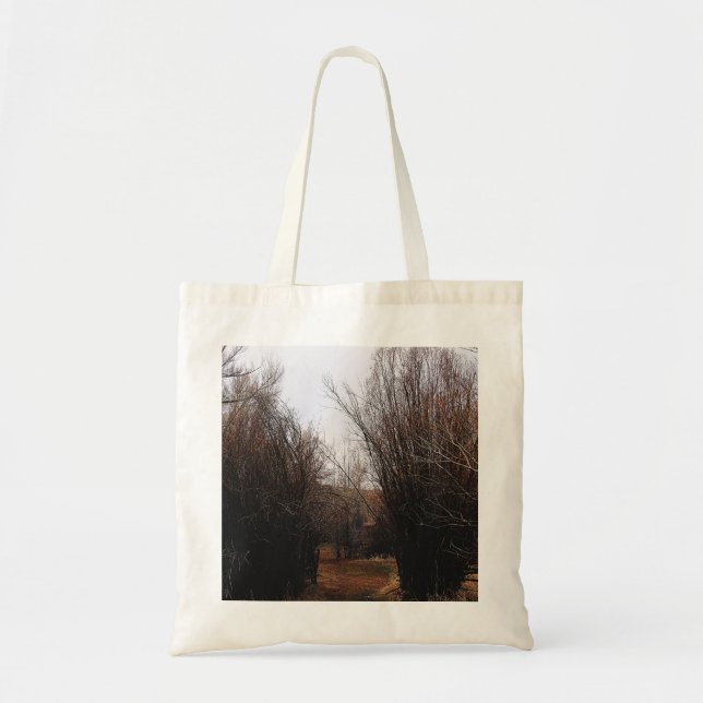 Falln Bannack Overgrowth Tote Bag (Front)