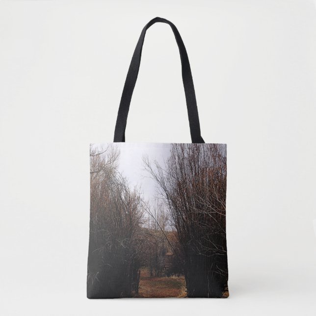 Falln Bannack Overgrowth Tote Bag (Front)