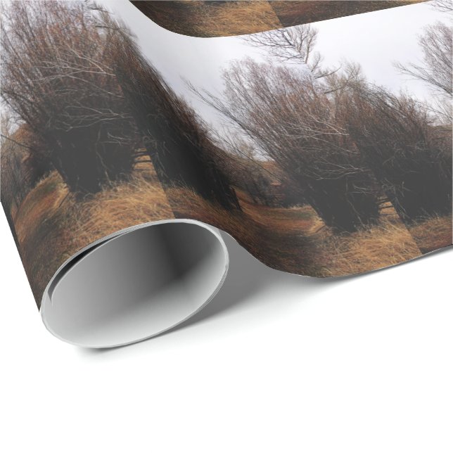 Falln Bannack Overgrowth Wrapping Paper (Roll Corner)