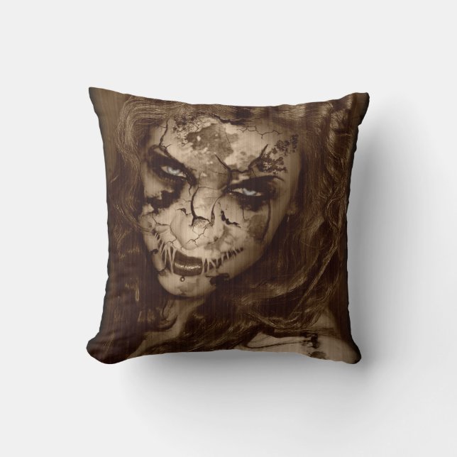 Falln Beautiful Decay Cushion (Front)